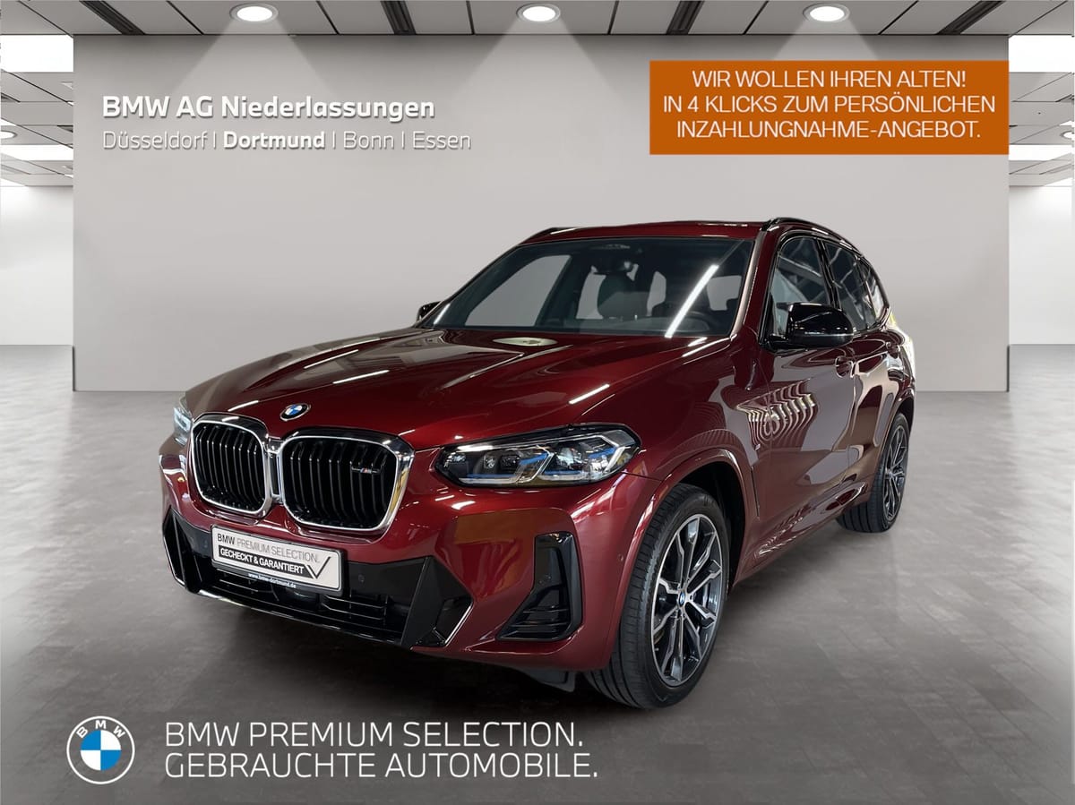 BMW X3 M40d AHK Driv.Assist.Prof Harman/K Head-Up