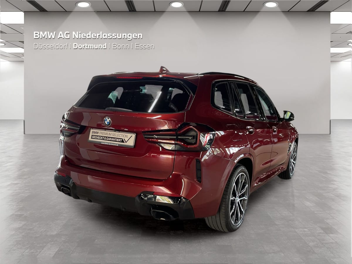BMW X3 M40d AHK Driv.Assist.Prof Harman/K Head-Up foto 2