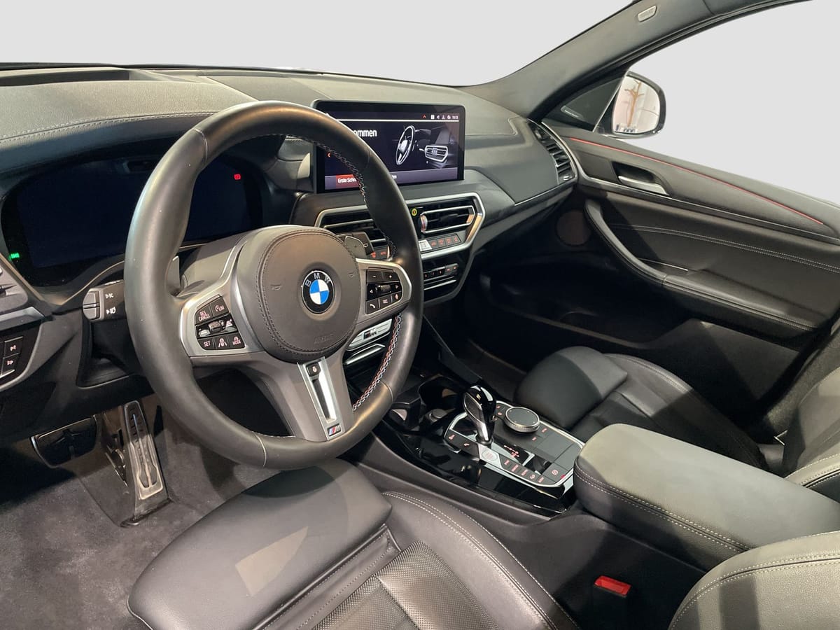 BMW X3 M40d AHK Driv.Assist.Prof Harman/K Head-Up foto 7