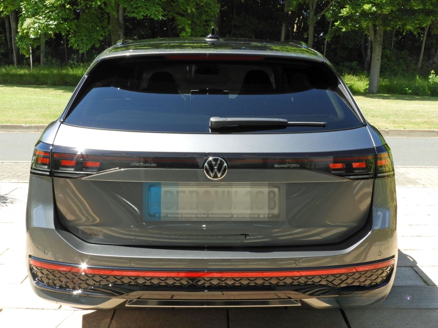 Volkswagen Passat R-Line 2.0TDI 4M DSG SIGNATURE STDHZG VOL foto 5