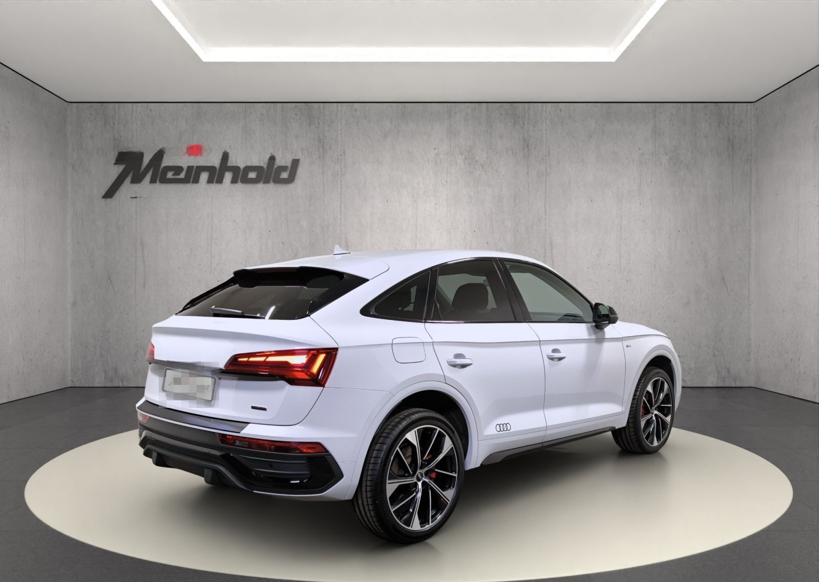 Audi Q5 Sportback edition one 50 TDI quattro tiptroni foto 4