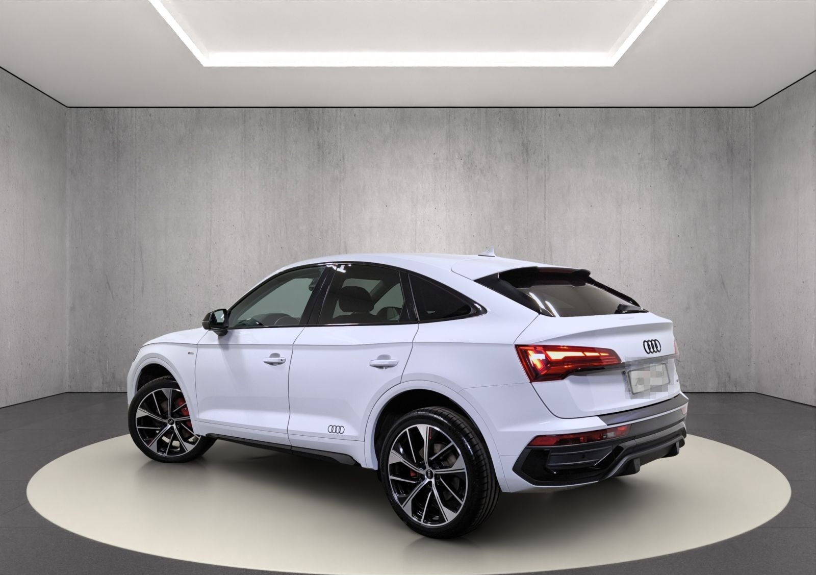 Audi Q5 Sportback edition one 50 TDI quattro tiptroni foto 5