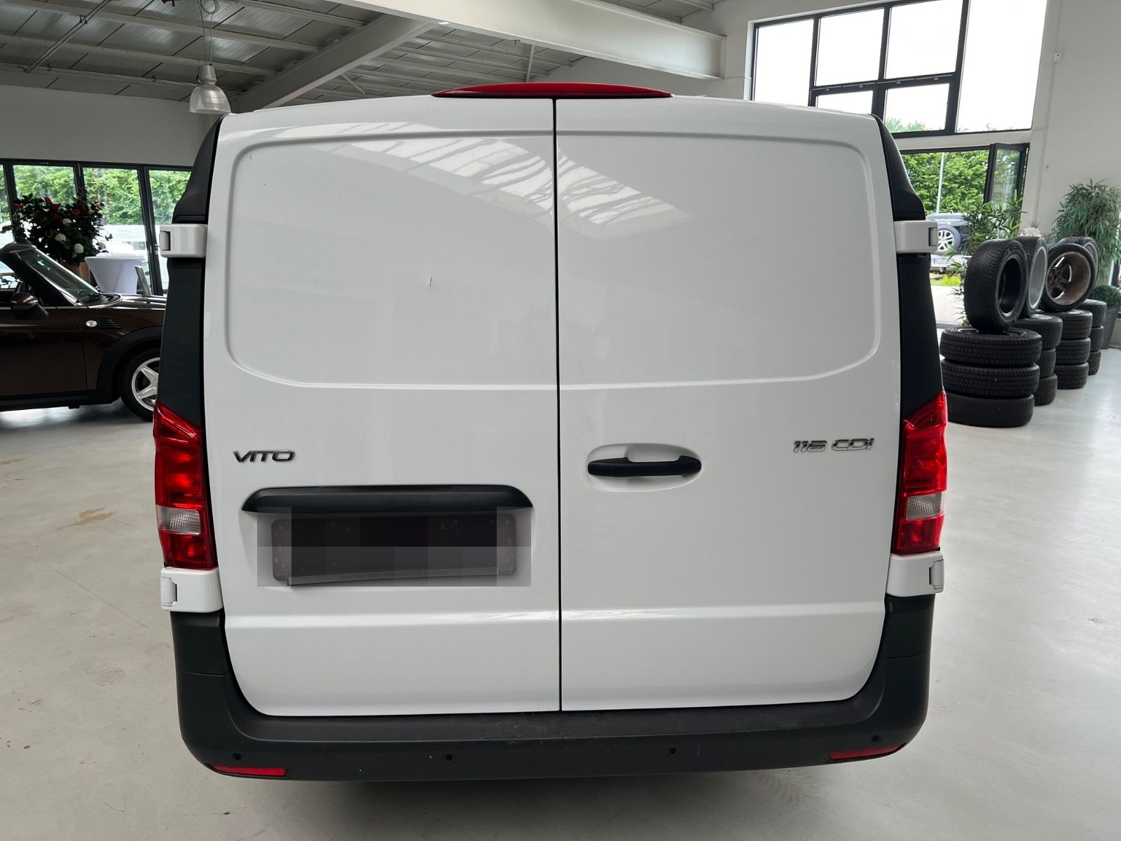 Mercedes-Benz Vito Kasten 110/114/116/119 CDI RWD extralang foto 5