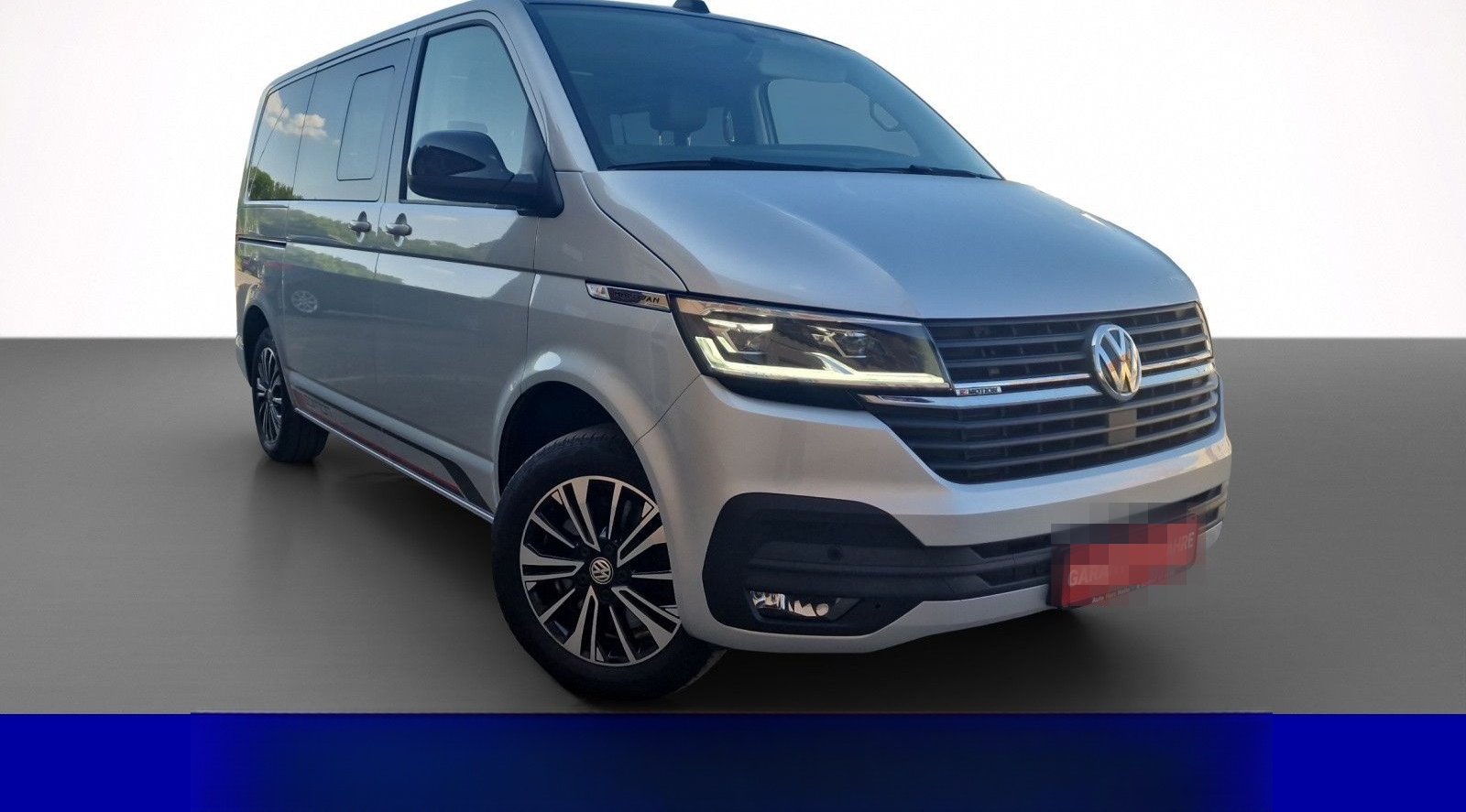 Volkswagen T6.1 Multivan 4Motion 7-Sitz+2-Schiebe+LED+Leder foto 2