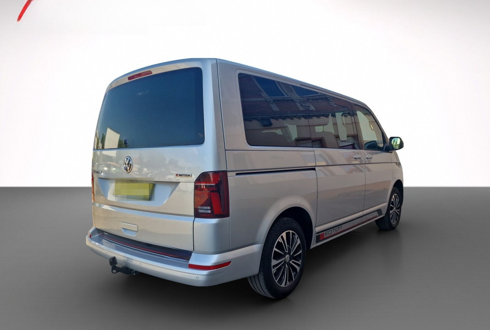 Volkswagen T6.1 Multivan 4Motion 7-Sitz+2-Schiebe+LED+Leder foto 14