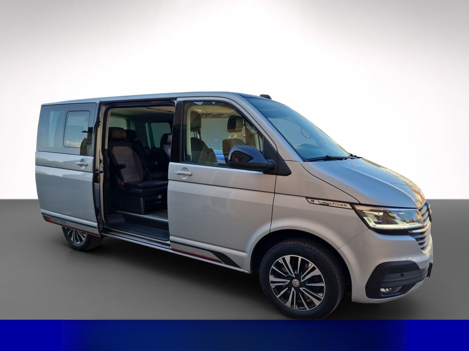 Volkswagen T6.1 Multivan 4Motion 7-Sitz+2-Schiebe+LED+Leder foto 4