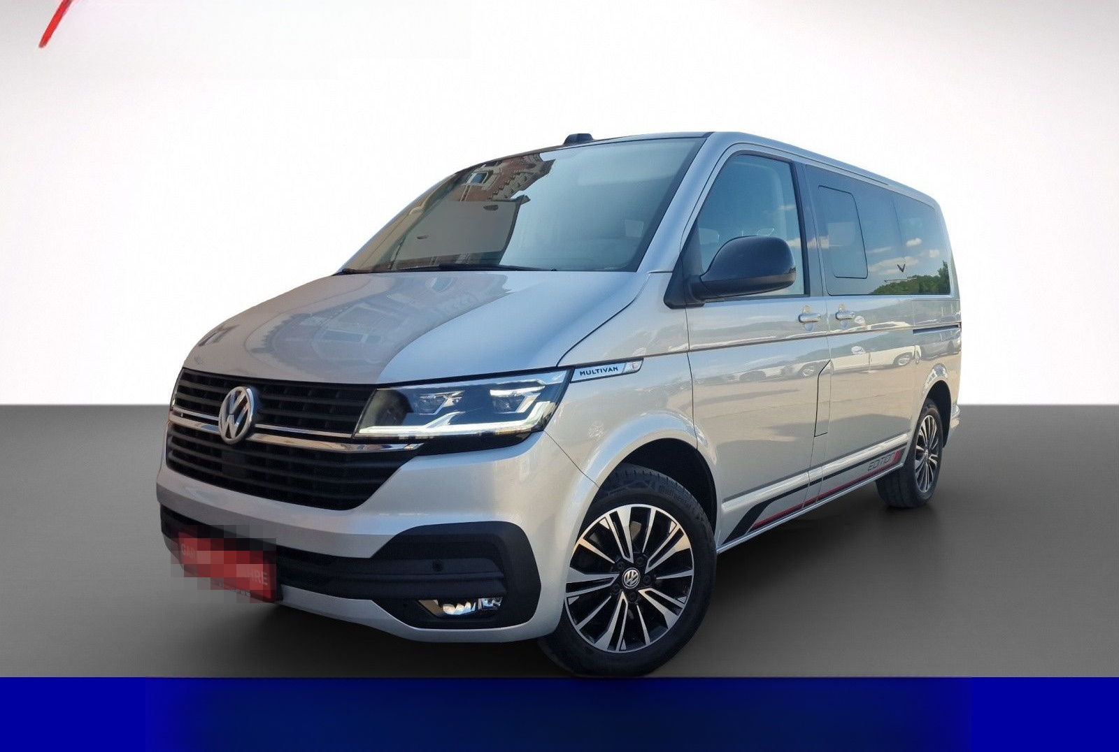 Volkswagen T6.1 Multivan 4Motion 7-Sitz+2-Schiebe+LED+Leder foto 6