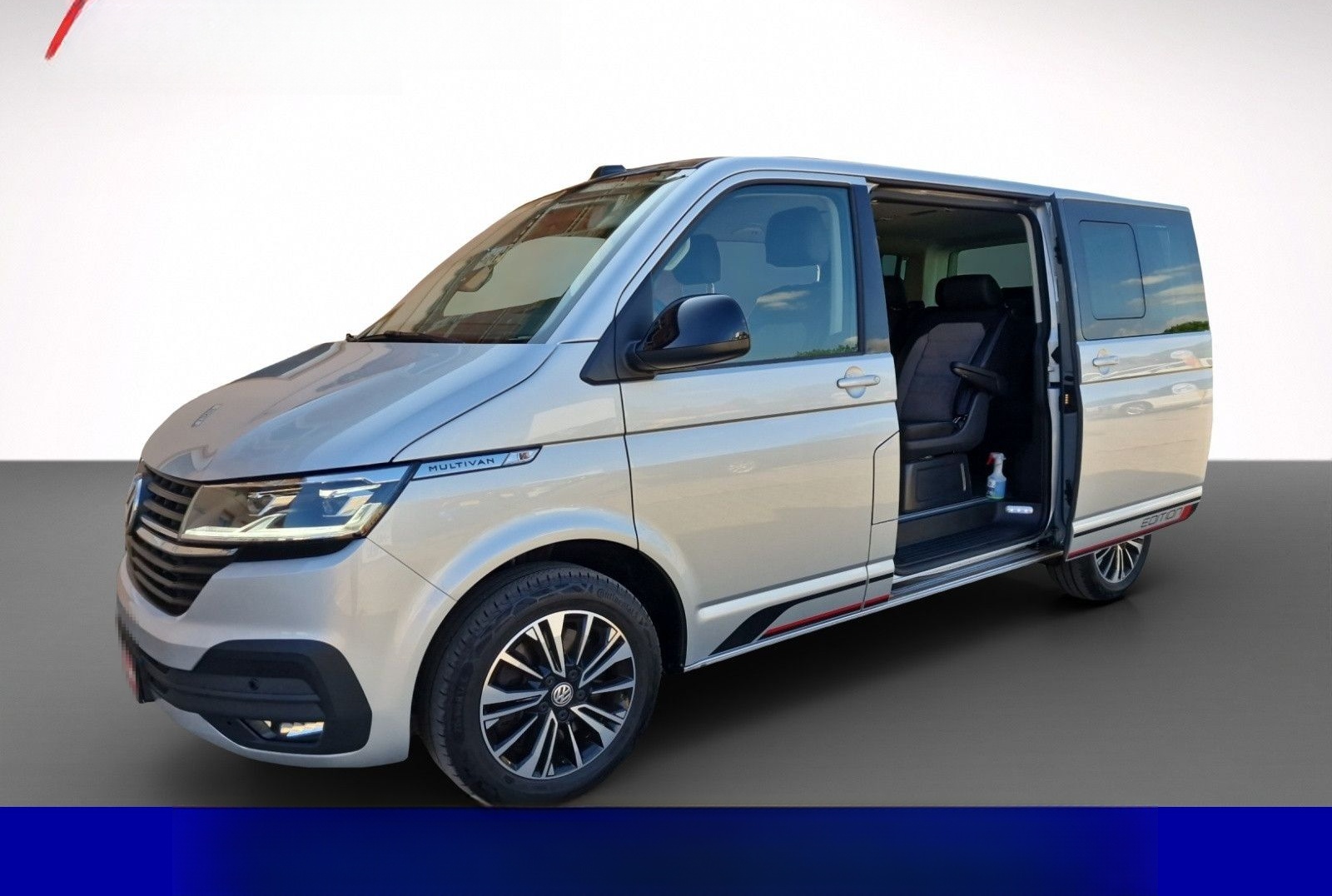 Volkswagen T6.1 Multivan 4Motion 7-Sitz+2-Schiebe+LED+Leder foto 7