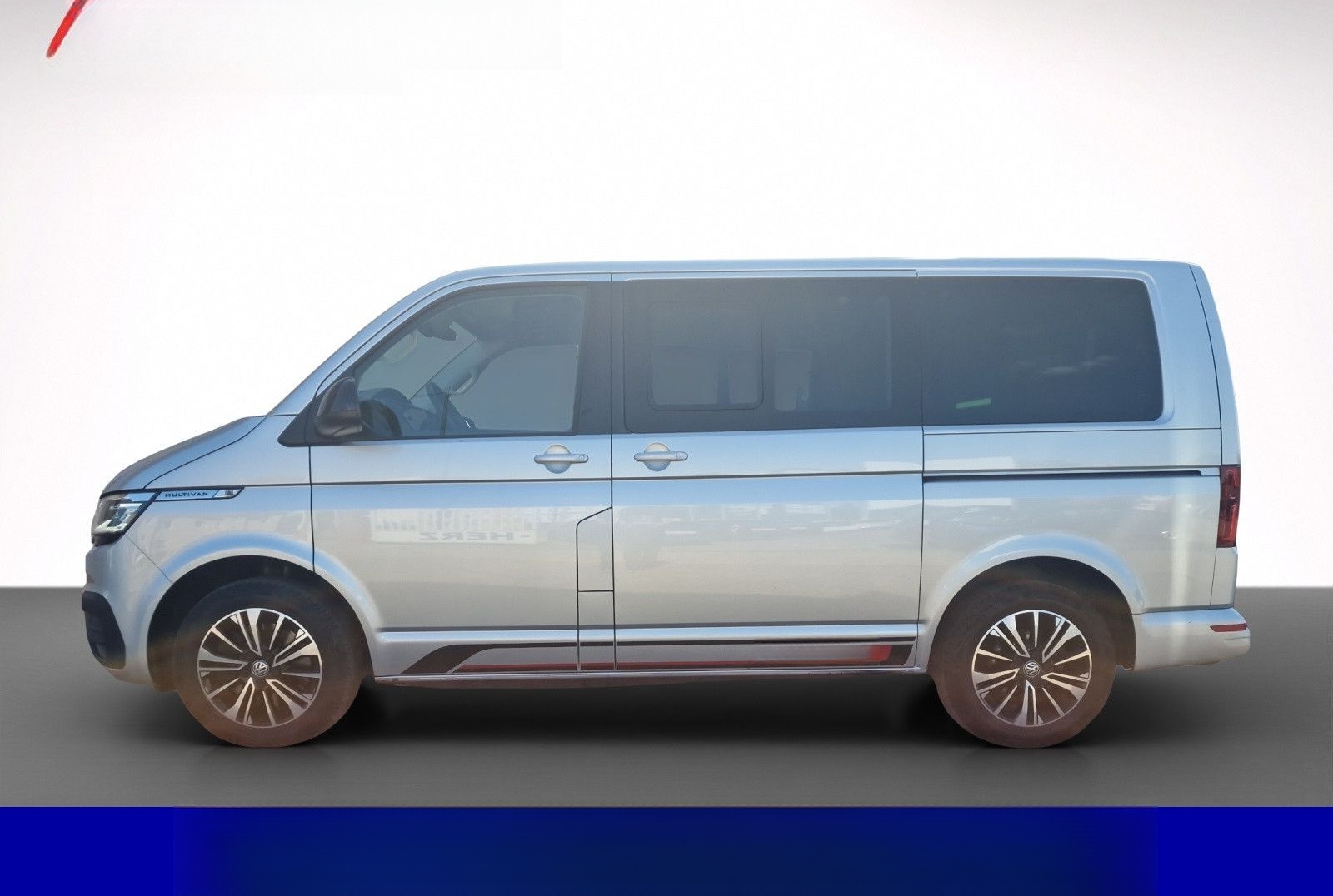 Volkswagen T6.1 Multivan 4Motion 7-Sitz+2-Schiebe+LED+Leder foto 9