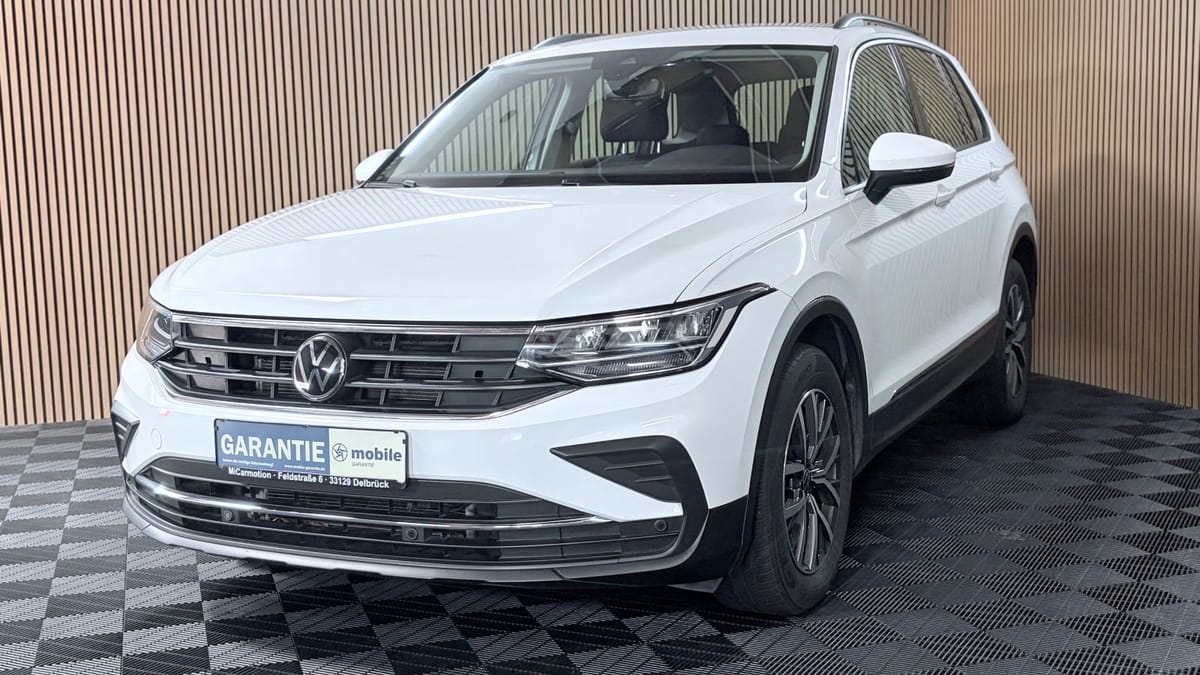 Volkswagen Tiguan Life 2.0 TDI LED ACC Spurhalte AHK foto 3