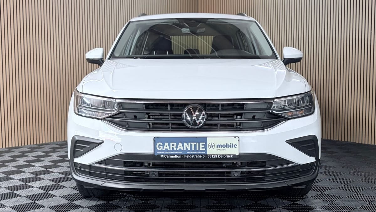Volkswagen Tiguan Life 2.0 TDI LED ACC Spurhalte AHK foto 4