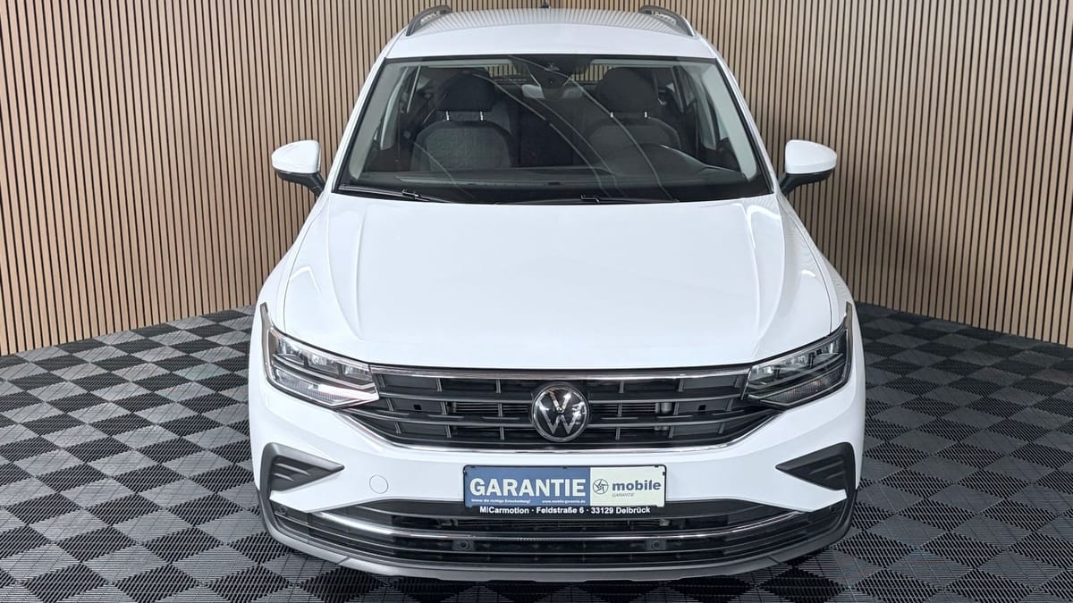 Volkswagen Tiguan Life 2.0 TDI LED ACC Spurhalte AHK foto 5