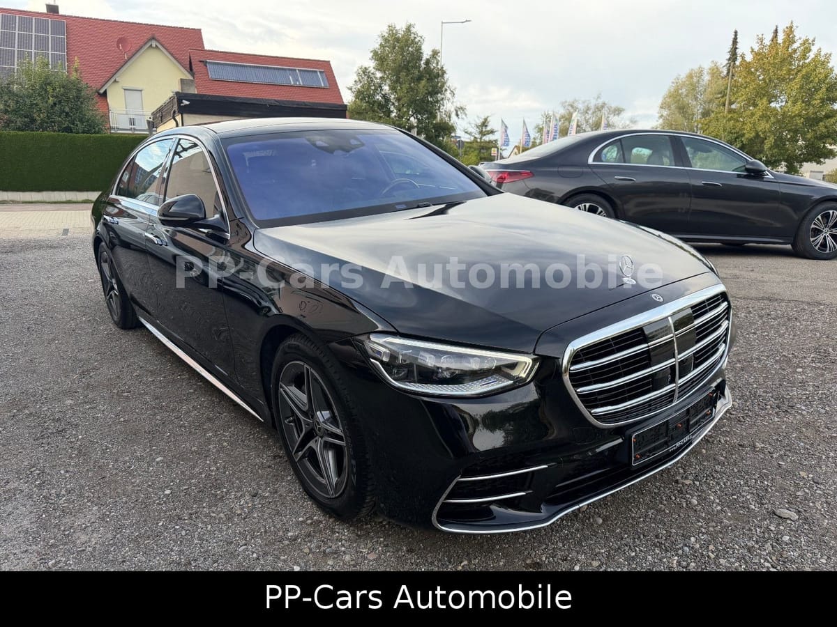 Mercedes-Benz S 450 4MATIC LANG*AMG L*EXKLUSIV*HUD*NP:193.244€
