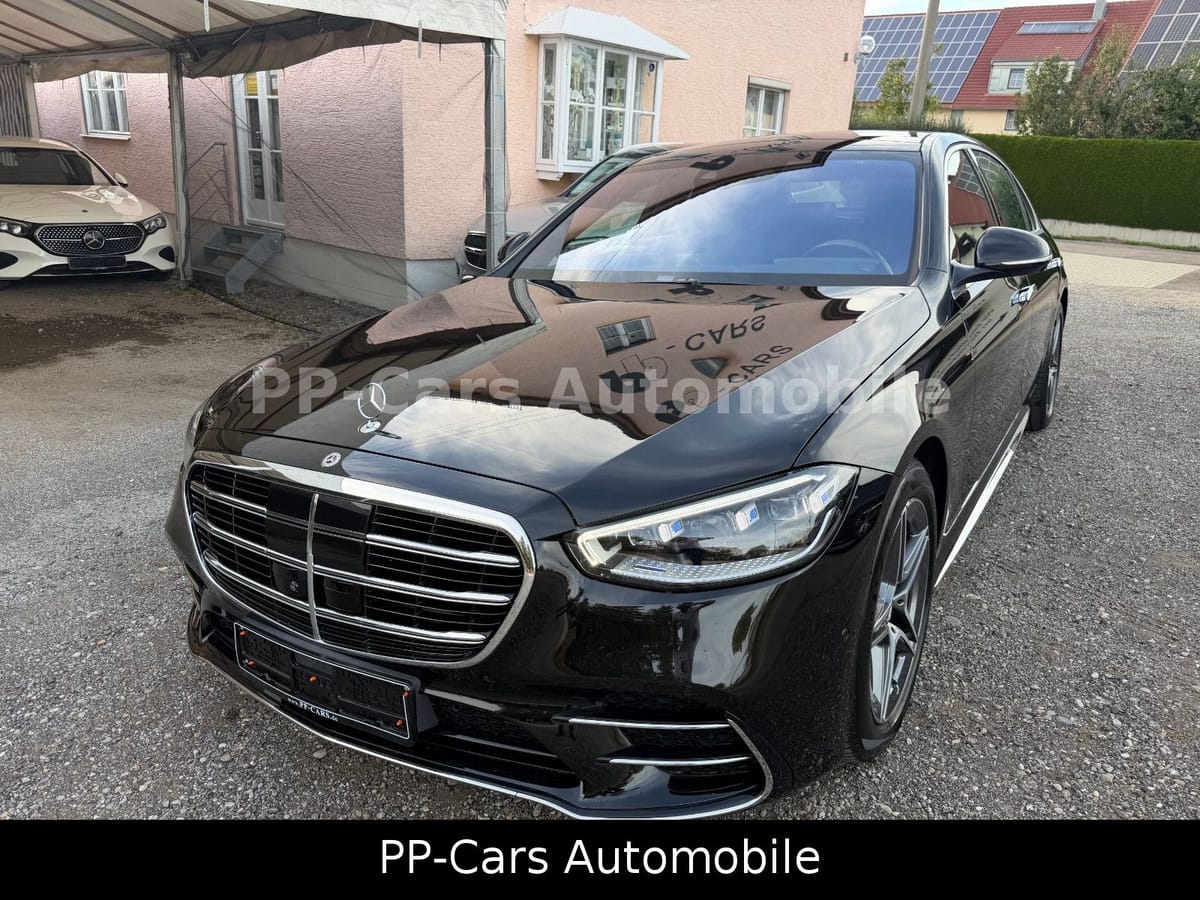 Mercedes-Benz S 450 4MATIC LANG*AMG L*EXKLUSIV*HUD*NP:193.244€ foto 2