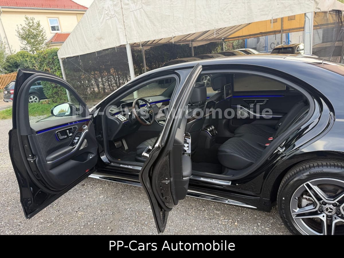 Mercedes-Benz S 450 4MATIC LANG*AMG L*EXKLUSIV*HUD*NP:193.244€ foto 16