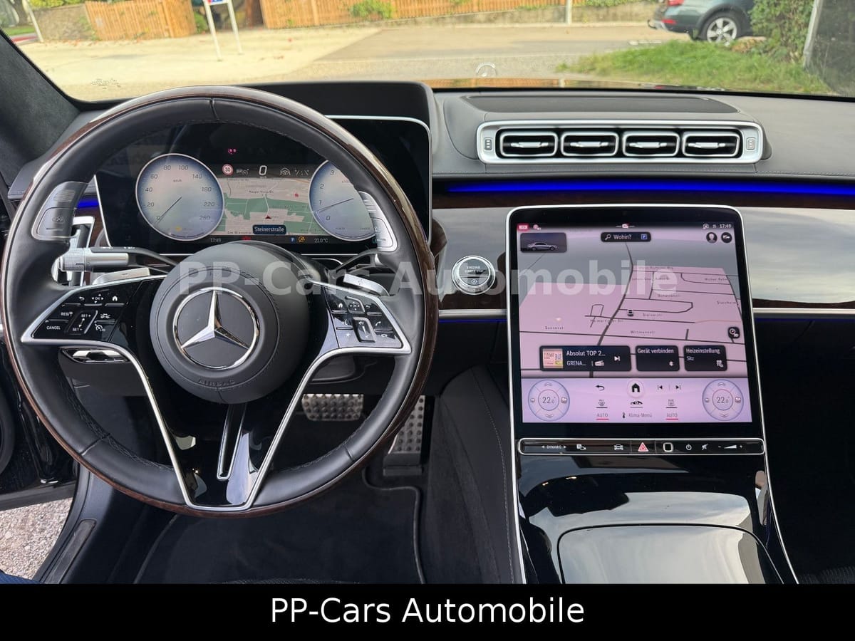 Mercedes-Benz S 450 4MATIC LANG*AMG L*EXKLUSIV*HUD*NP:193.244€ foto 17