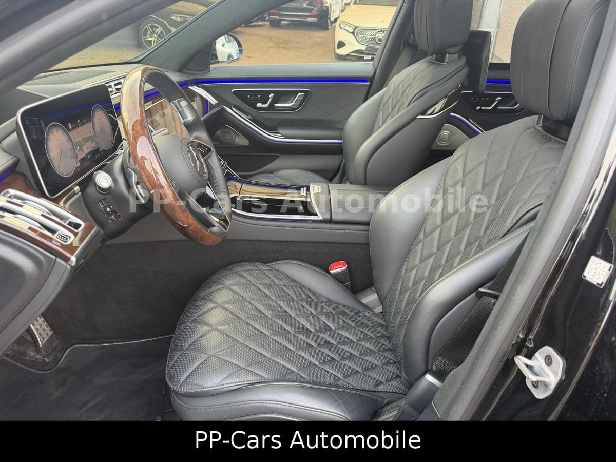 Mercedes-Benz S 450 4MATIC LANG*AMG L*EXKLUSIV*HUD*NP:193.244€ foto 19
