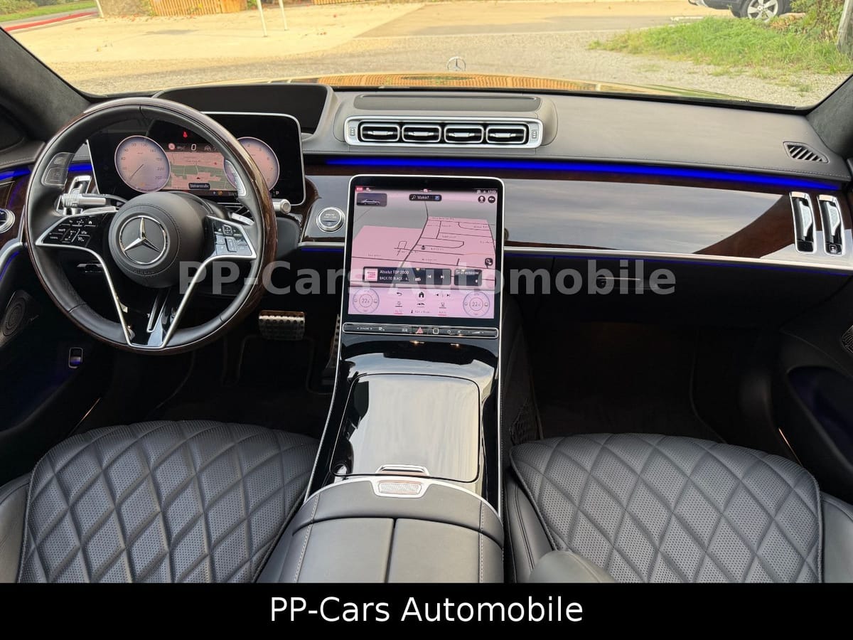 Mercedes-Benz S 450 4MATIC LANG*AMG L*EXKLUSIV*HUD*NP:193.244€ foto 3