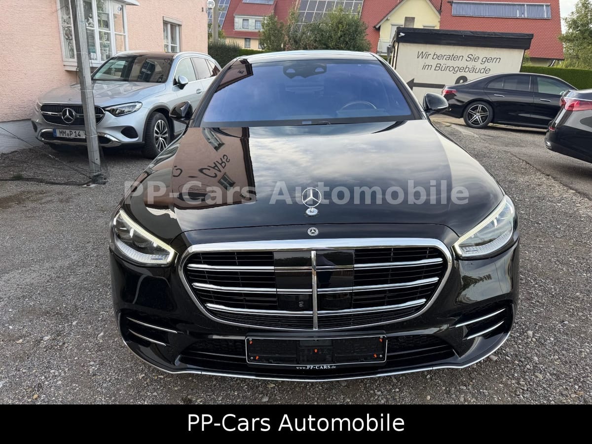 Mercedes-Benz S 450 4MATIC LANG*AMG L*EXKLUSIV*HUD*NP:193.244€ foto 5