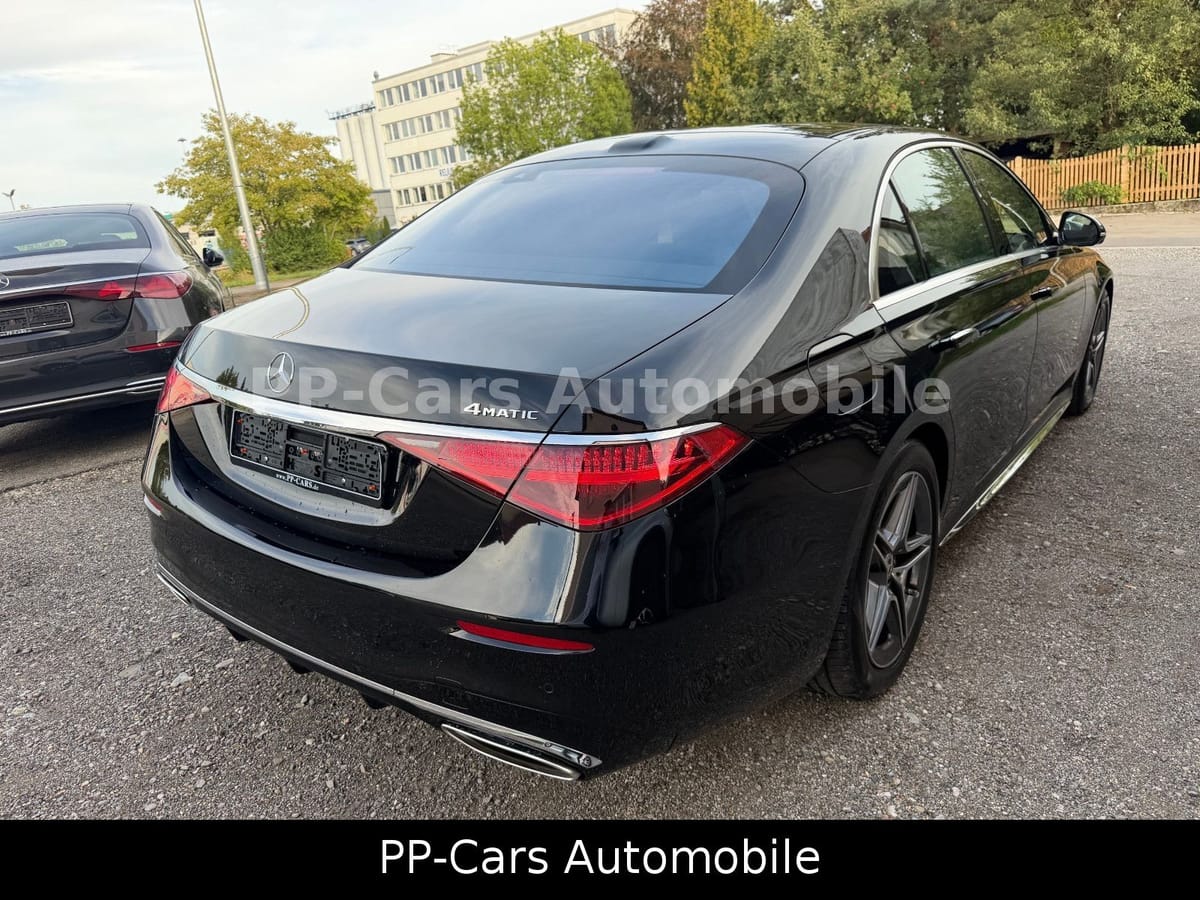 Mercedes-Benz S 450 4MATIC LANG*AMG L*EXKLUSIV*HUD*NP:193.244€ foto 7