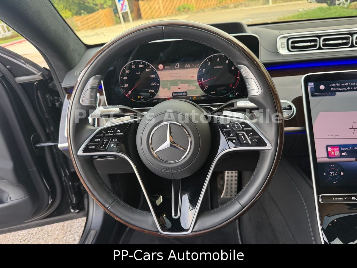 Mercedes-Benz S 450 4MATIC LANG*AMG L*EXKLUSIV*HUD*NP:193.244€ foto 8