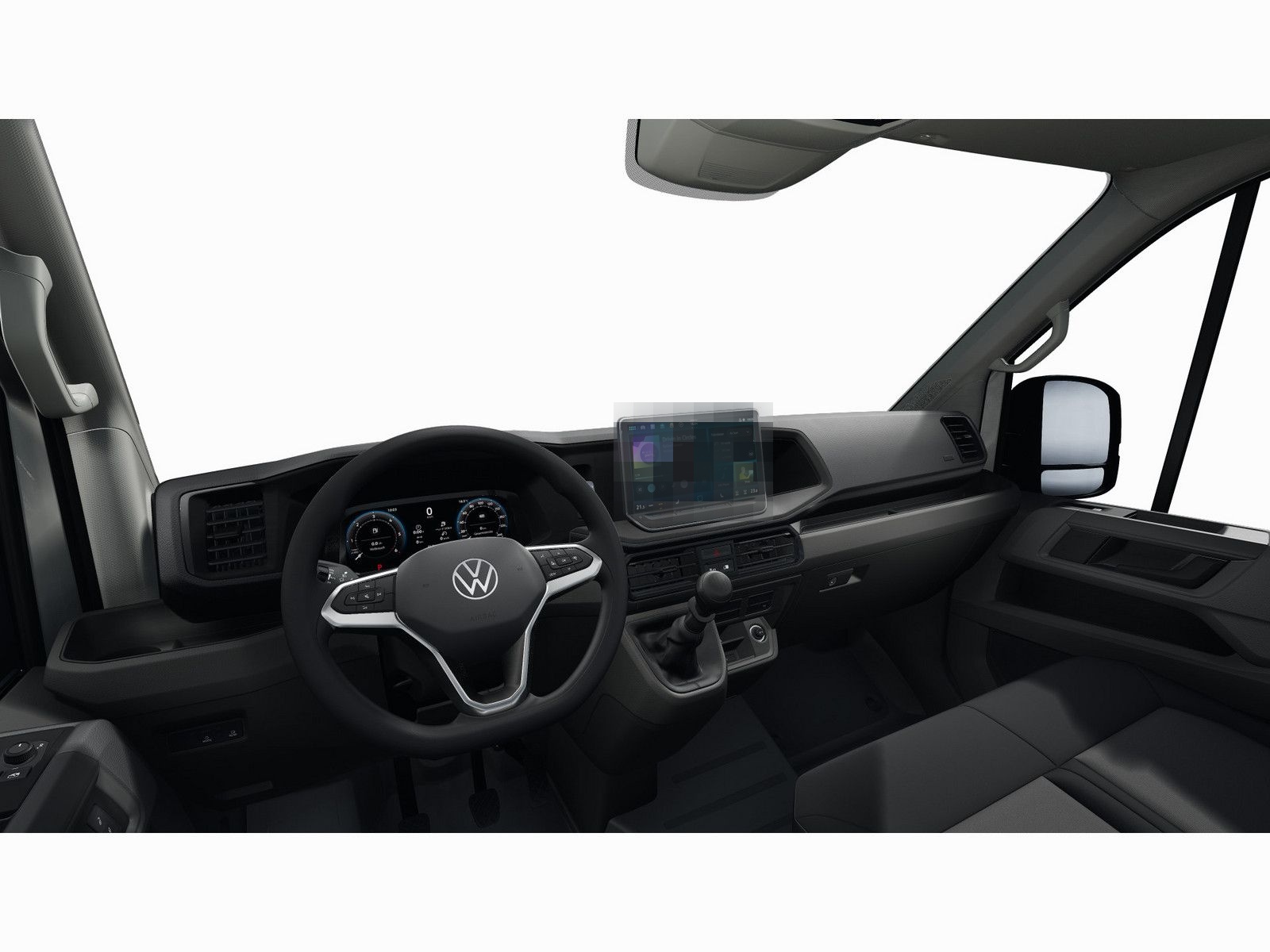 Volkswagen Crafter Kasten 35 TDI AHK mittellang Hochdach/Ka foto 2