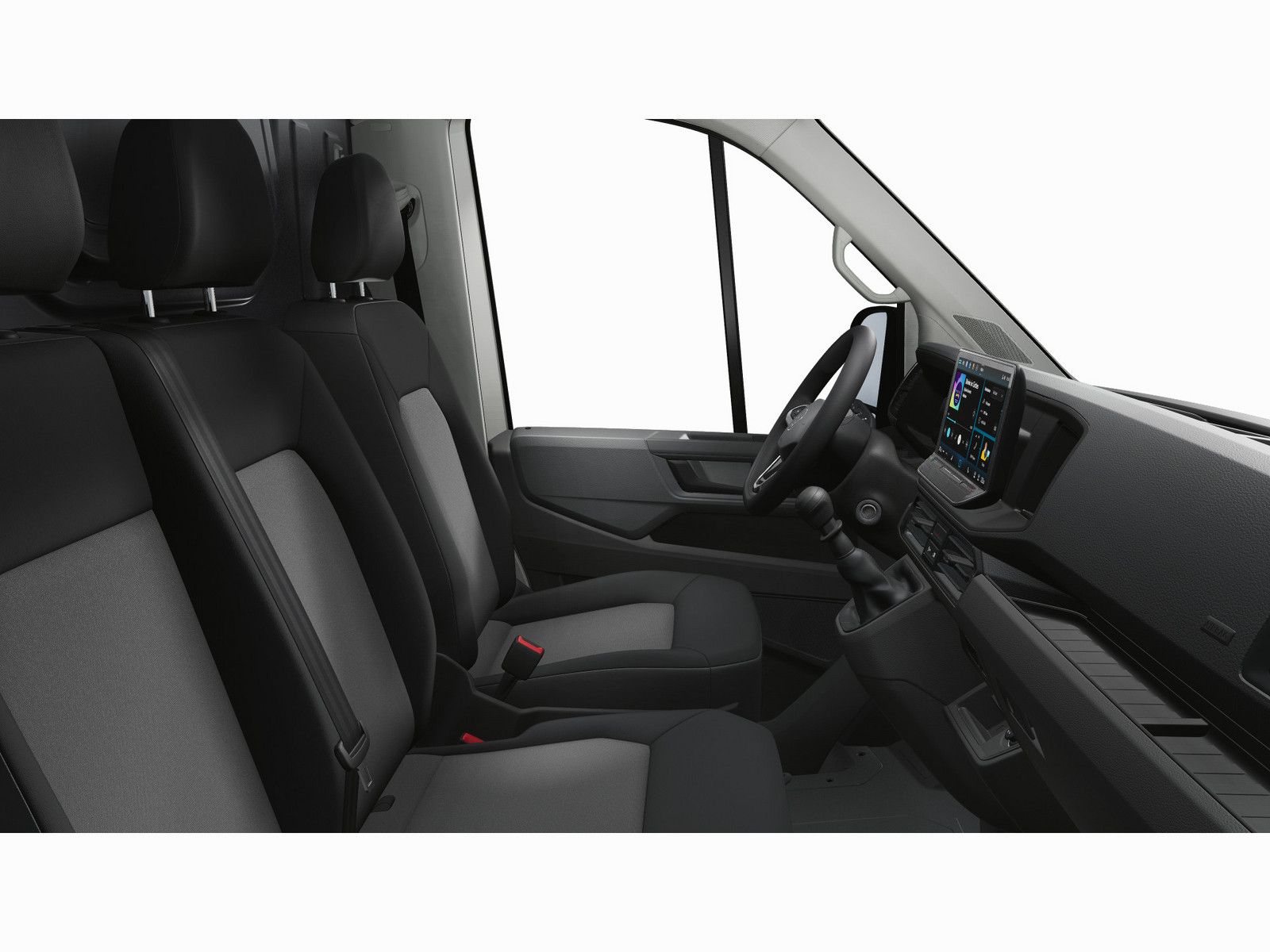 Volkswagen Crafter Kasten 35 TDI AHK mittellang Hochdach/Ka foto 4