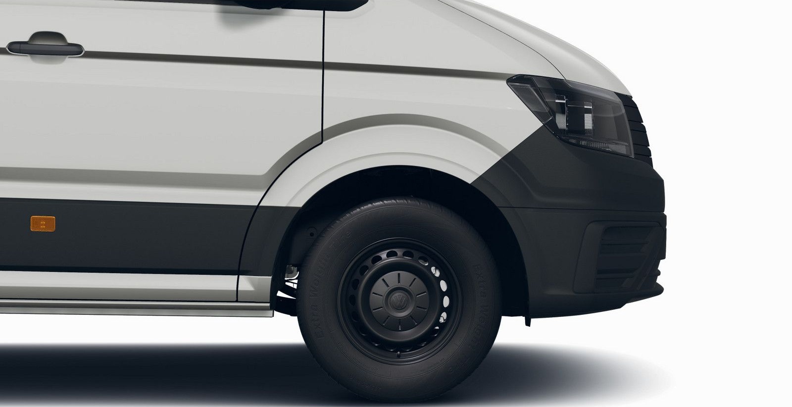 Volkswagen Crafter Kasten 35 TDI AHK mittellang Hochdach/Ka foto 5