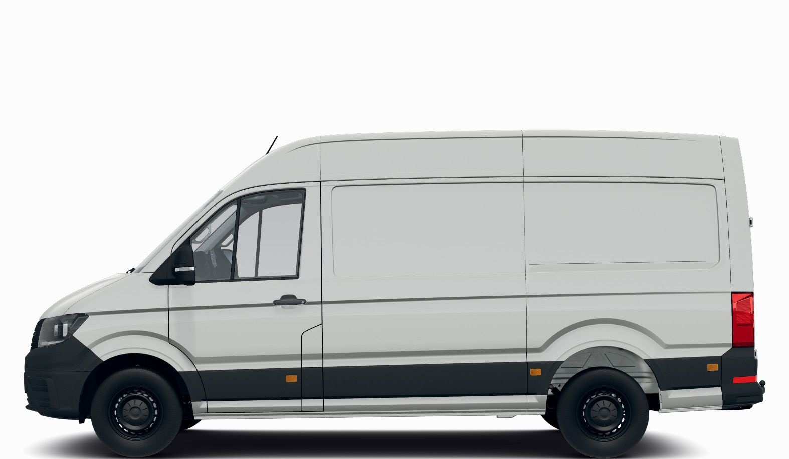 Volkswagen Crafter Kasten 35 TDI AHK mittellang Hochdach/Ka foto 6