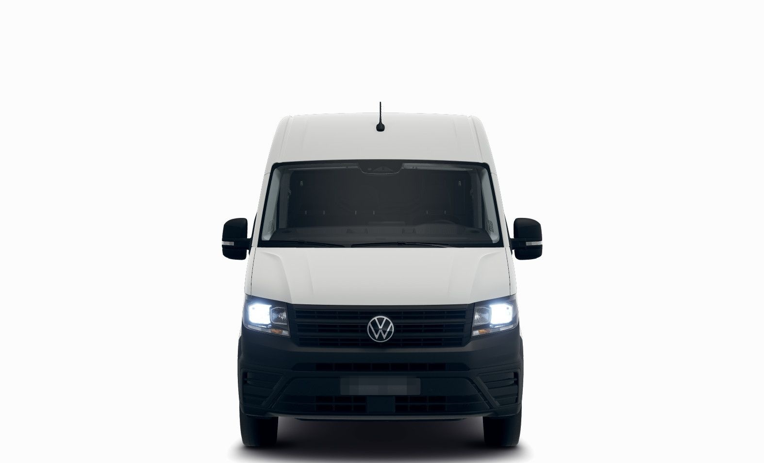 Volkswagen Crafter Kasten 35 TDI AHK mittellang Hochdach/Ka foto 7