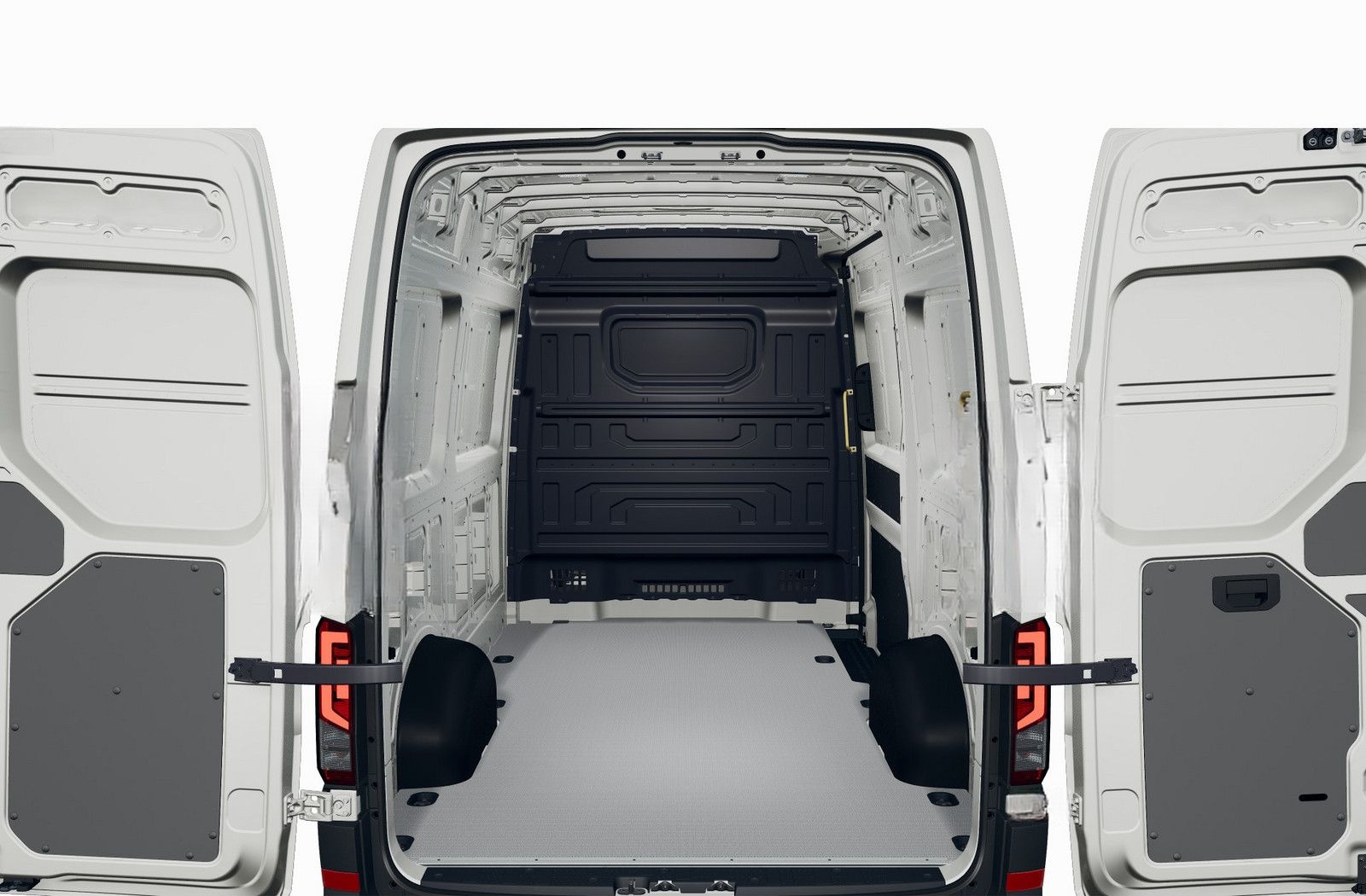 Volkswagen Crafter Kasten 35 TDI AHK mittellang Hochdach/Ka foto 9