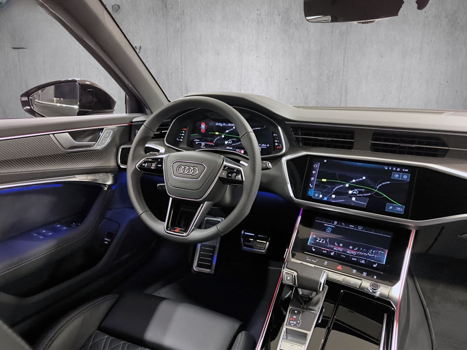Audi S6 Avant TDI tiptronic, AHK, ACC, Standheizung foto 10