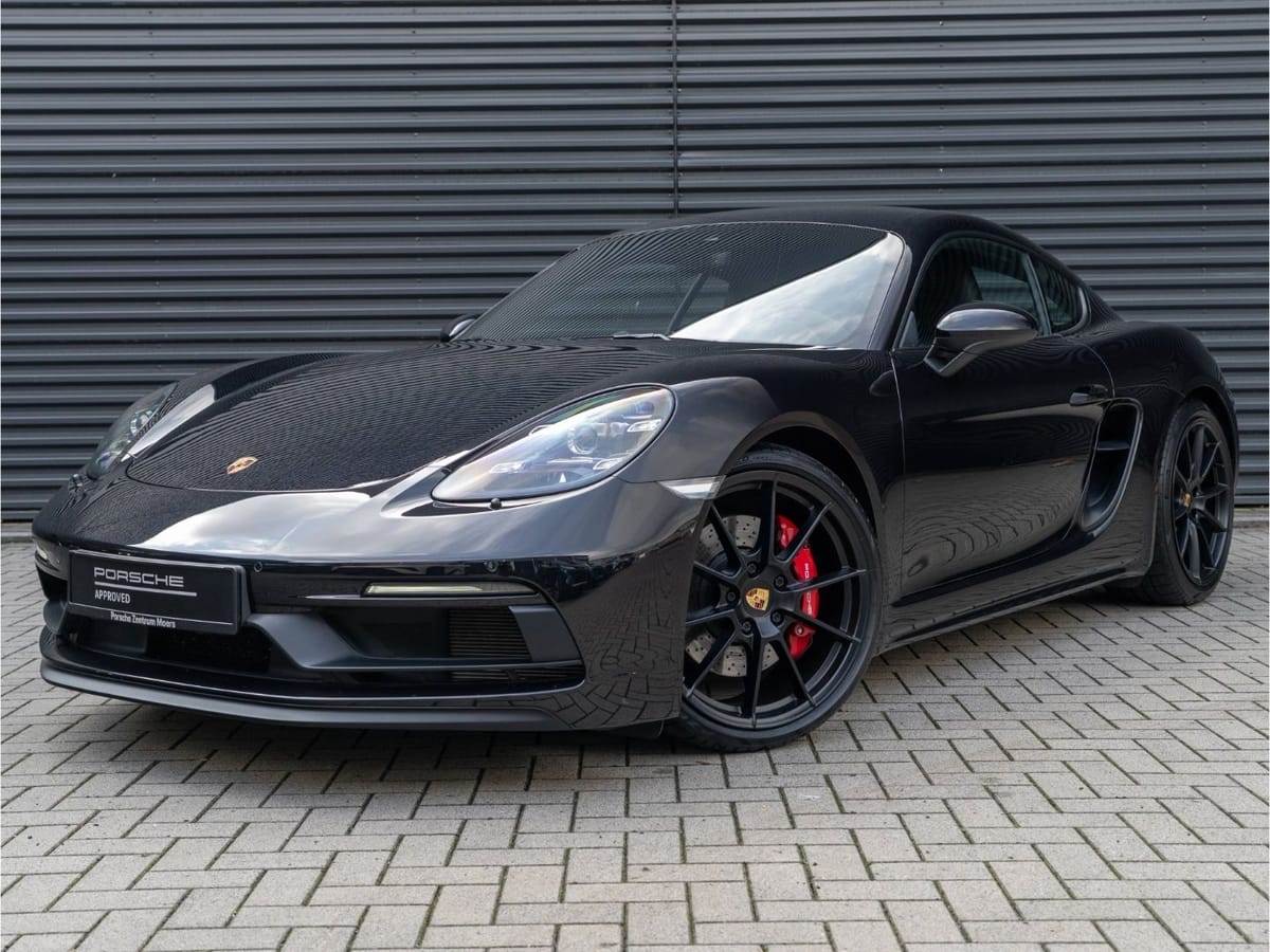 Porsche Cayman GTS 4.0 BOSE LED  Apple CarPlay uvm.