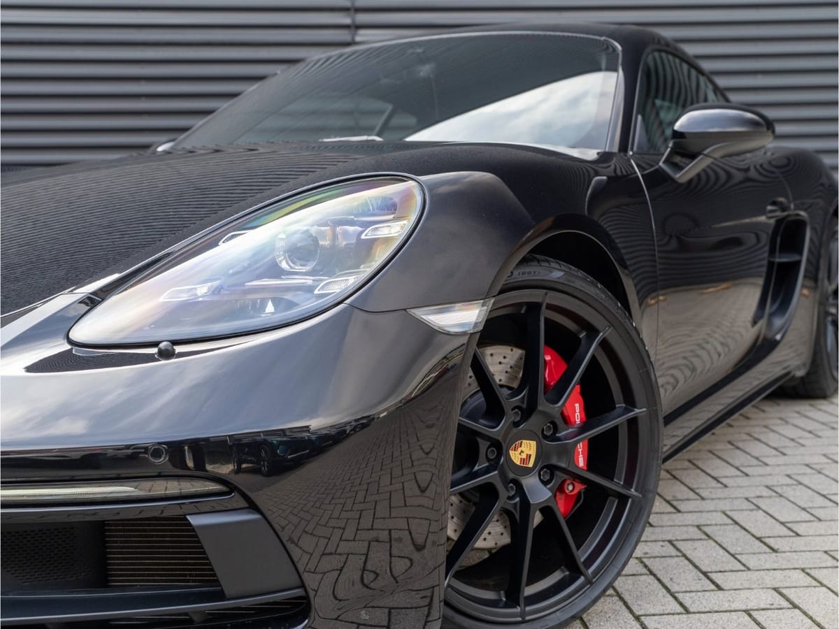 Porsche Cayman GTS 4.0 BOSE LED  Apple CarPlay uvm. foto 11