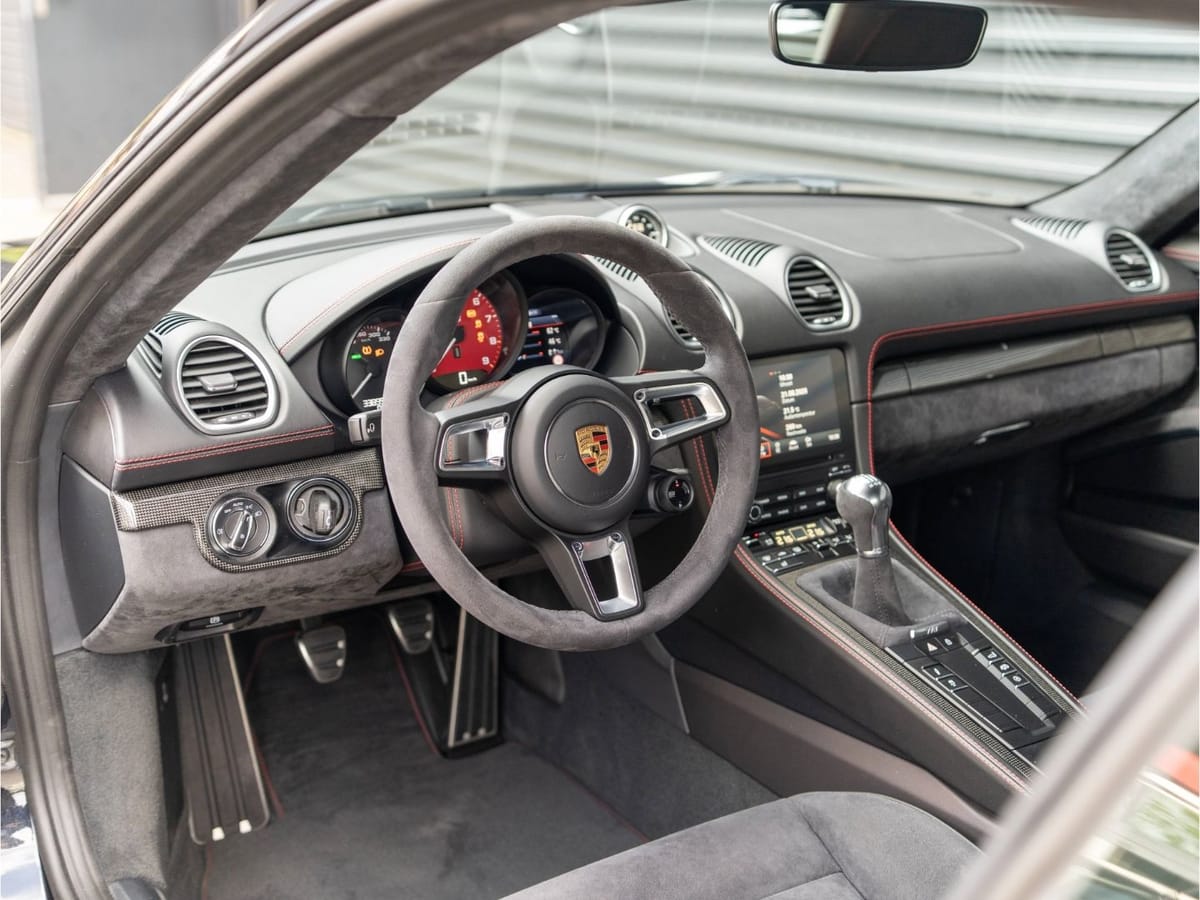 Porsche Cayman GTS 4.0 BOSE LED  Apple CarPlay uvm. foto 4