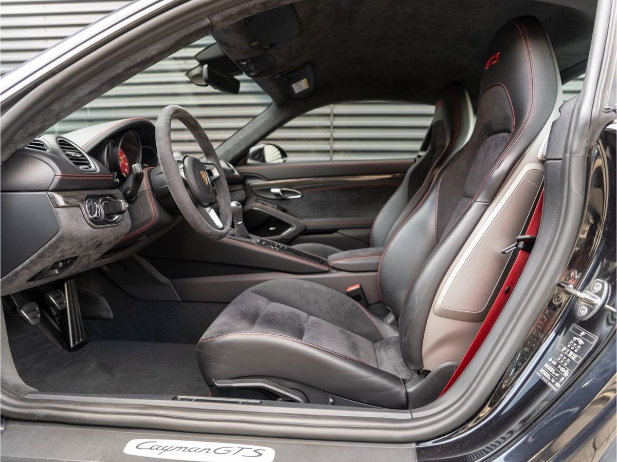 Porsche Cayman GTS 4.0 BOSE LED  Apple CarPlay uvm. foto 5