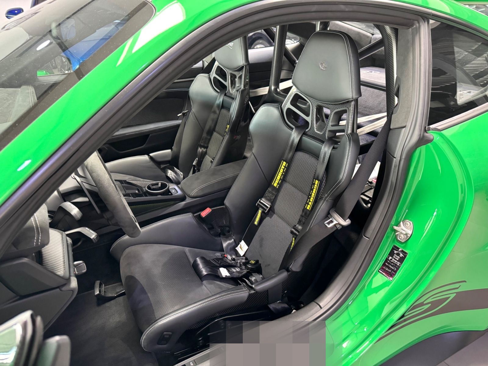 Porsche 911-992 GT3 RS WEISSACH KERAMIK-PCCB LIFT CARBON foto 11