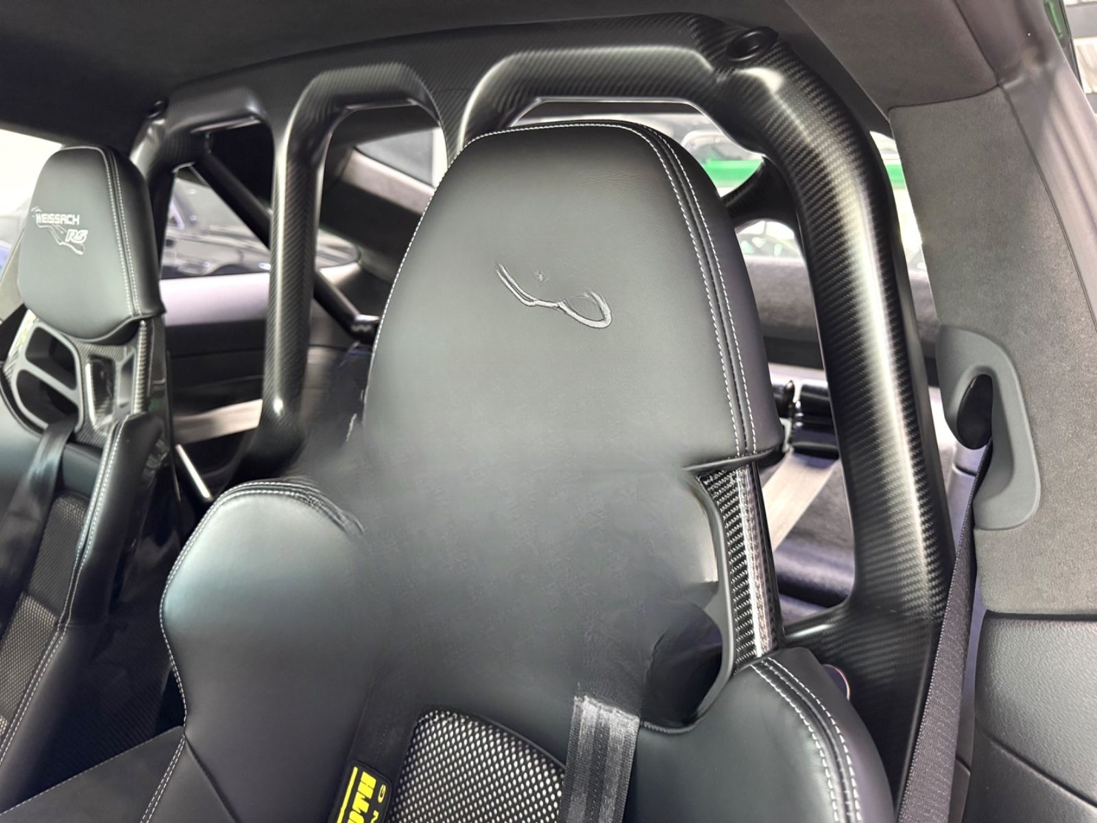Porsche 911-992 GT3 RS WEISSACH KERAMIK-PCCB LIFT CARBON foto 12