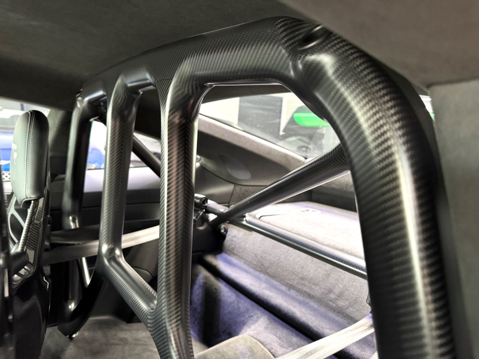 Porsche 911-992 GT3 RS WEISSACH KERAMIK-PCCB LIFT CARBON foto 13