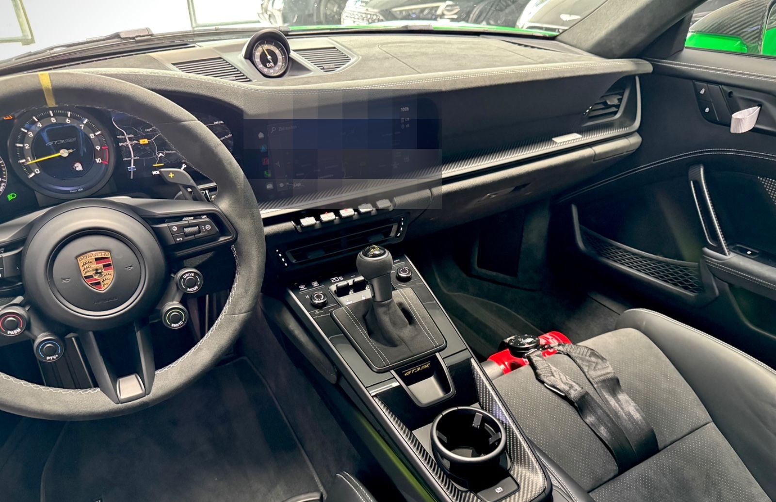 Porsche 911-992 GT3 RS WEISSACH KERAMIK-PCCB LIFT CARBON foto 15
