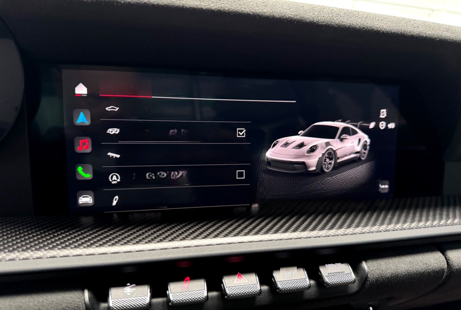 Porsche 911-992 GT3 RS WEISSACH KERAMIK-PCCB LIFT CARBON foto 16