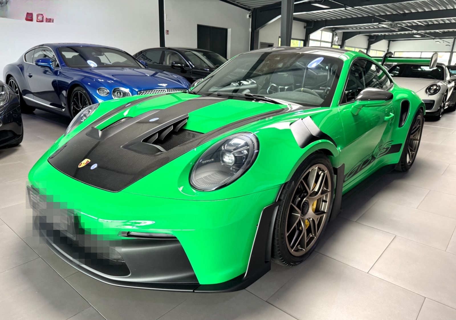 Porsche 911-992 GT3 RS WEISSACH KERAMIK-PCCB LIFT CARBON foto 20