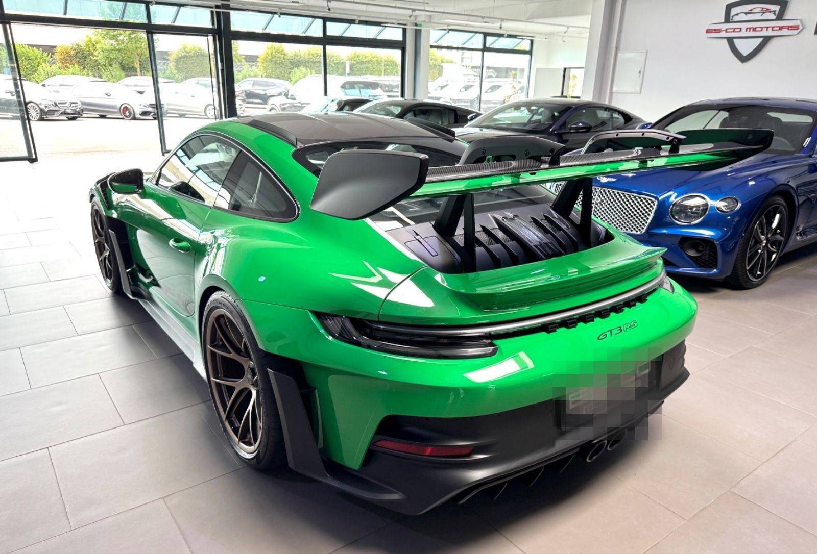 Porsche 911-992 GT3 RS WEISSACH KERAMIK-PCCB LIFT CARBON foto 3