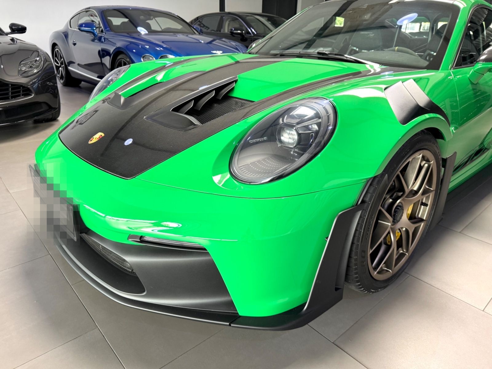 Porsche 911-992 GT3 RS WEISSACH KERAMIK-PCCB LIFT CARBON foto 21