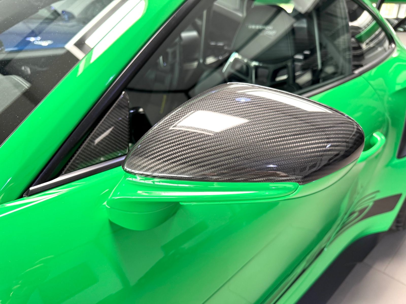 Porsche 911-992 GT3 RS WEISSACH KERAMIK-PCCB LIFT CARBON foto 22