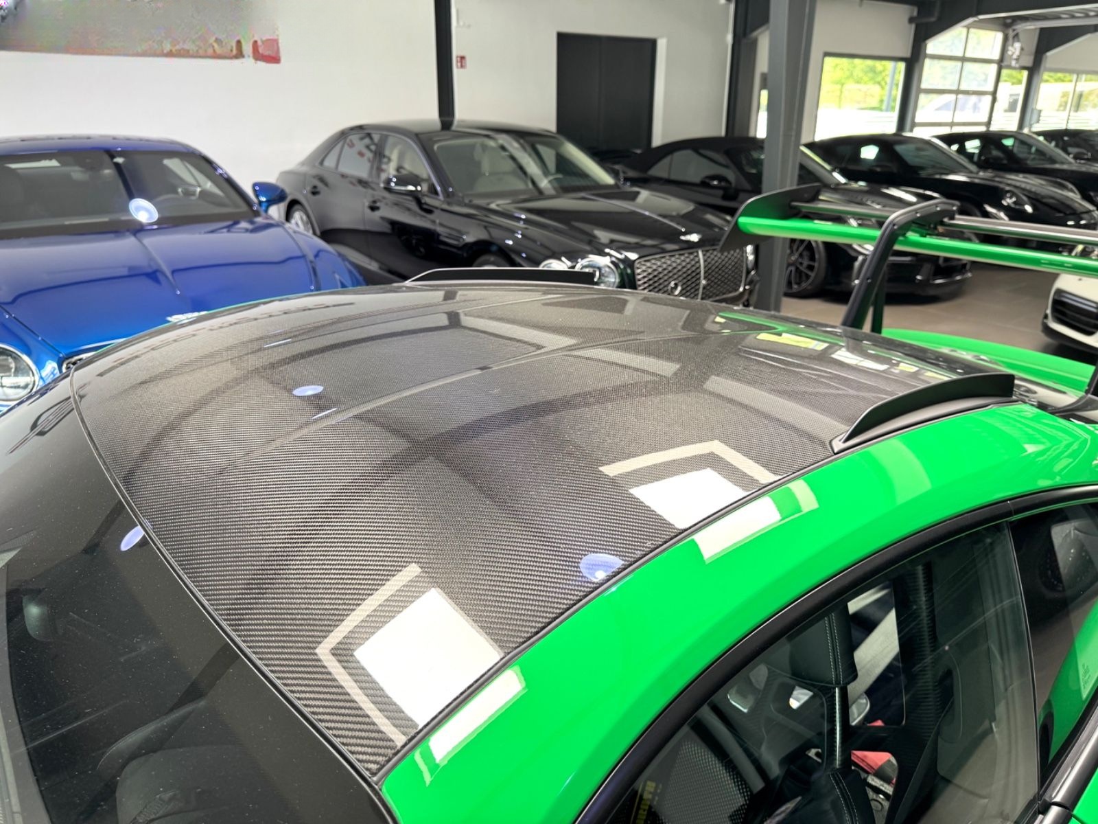 Porsche 911-992 GT3 RS WEISSACH KERAMIK-PCCB LIFT CARBON foto 23