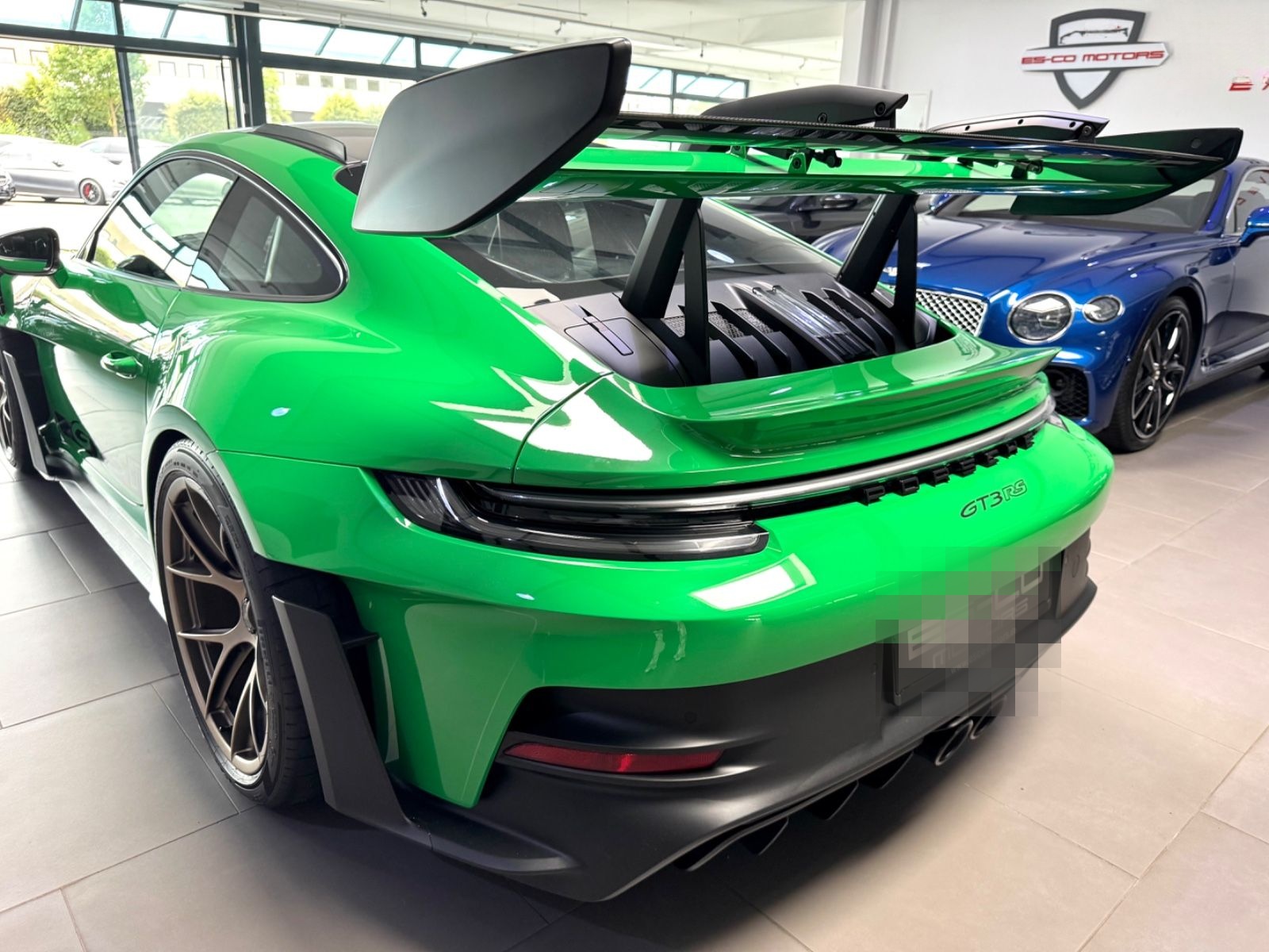 Porsche 911-992 GT3 RS WEISSACH KERAMIK-PCCB LIFT CARBON foto 24