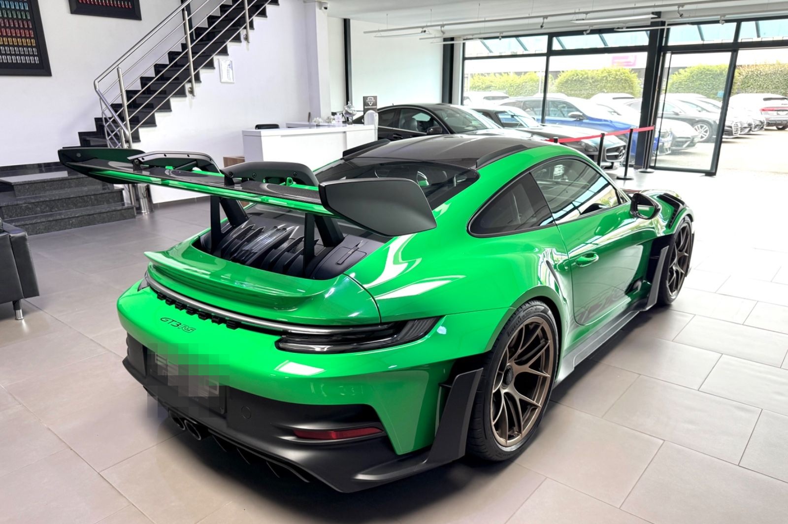 Porsche 911-992 GT3 RS WEISSACH KERAMIK-PCCB LIFT CARBON foto 4