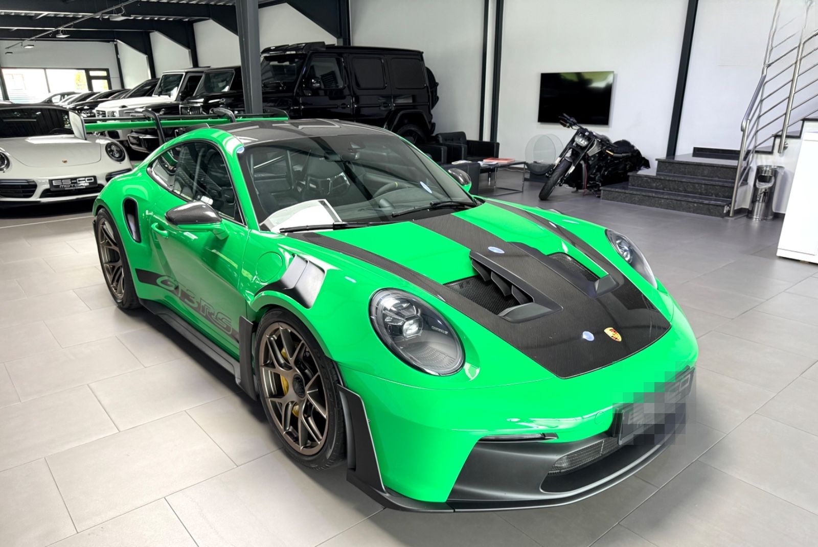 Porsche 911-992 GT3 RS WEISSACH KERAMIK-PCCB LIFT CARBON foto 5