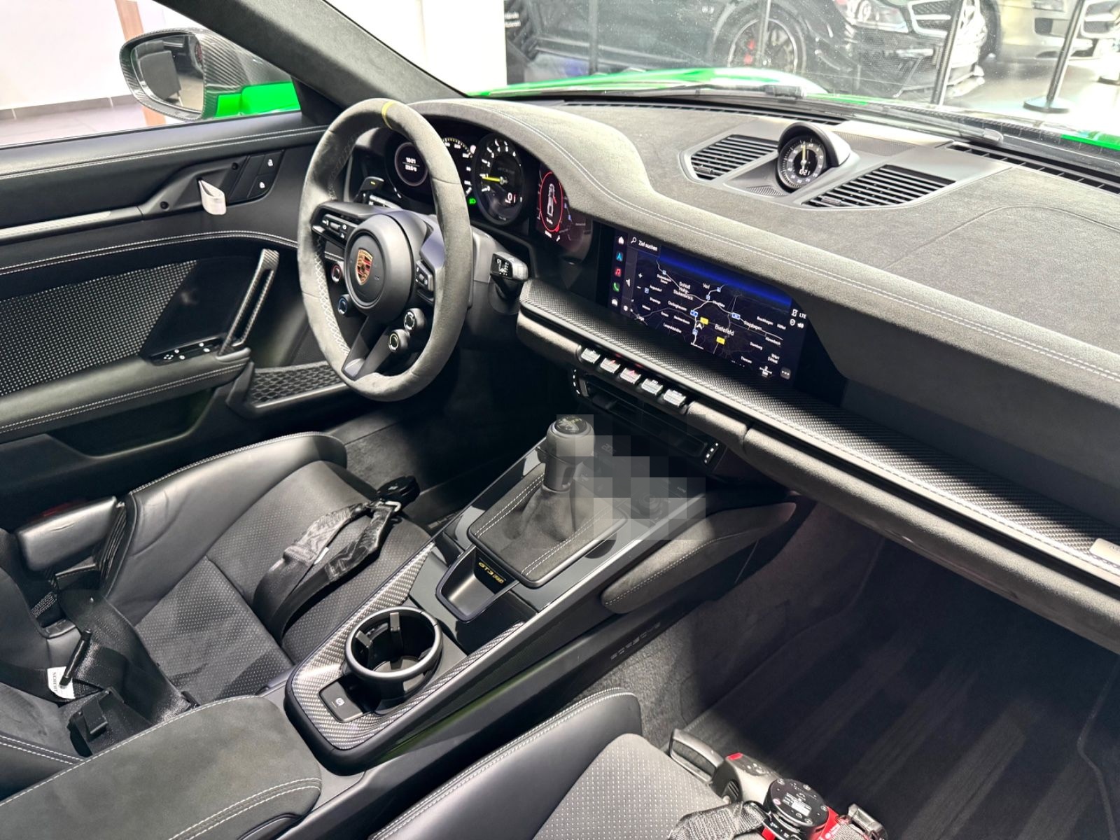 Porsche 911-992 GT3 RS WEISSACH KERAMIK-PCCB LIFT CARBON foto 6